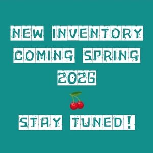 🫟 Spring 2026 🫟 New Inventory Announcement